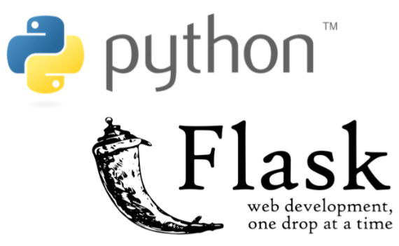python,flaskのロゴ